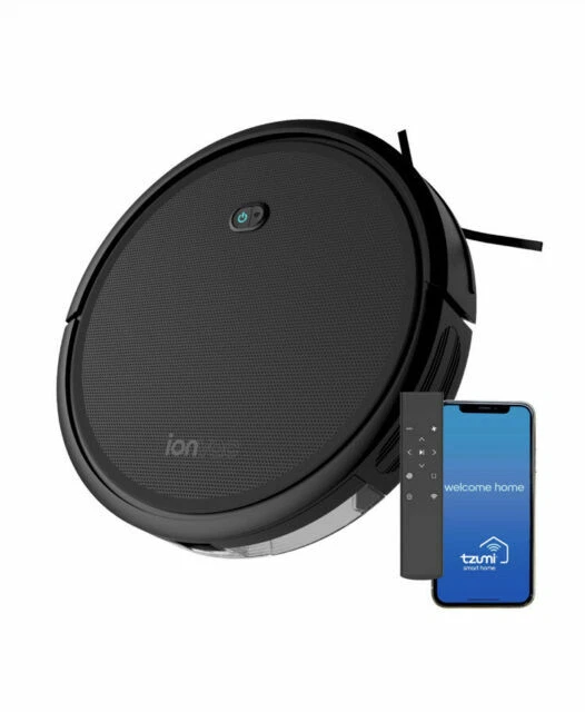 IONVAC SMART CLEAN Robo Vac 2000 Robot Vacuum Cleaner Brand New! 53.00