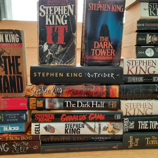 NEW BOOKS JUST ADDED Stephen King CHOOSE Lot HC PB TITLES IT/Stand/Shining 1st