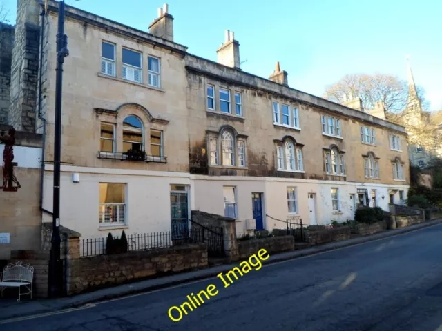 Photo 6x4 Row of 3-storey houses, Walcot Street, Bath Bath/ST7464 There  c2012