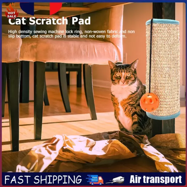Sisal Mat Furniture Protector Scratching Pet Supply for Table Sofa (Light Sisal)