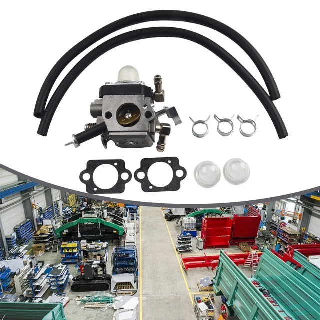 Gubeter Kit Carburatore Carburatore , Per Motore Wacker Bs50-2 - Foto 5