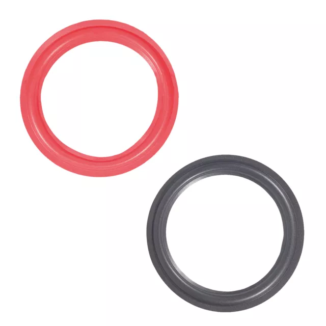 Speaker Rubber Foam Edges Surround Rings Repair Part for Speaker Repair or DIY