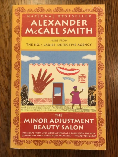 BRAND NEW The Minor Adjustment Beauty Salon - Alexander McCall Smith (2014, TPB)