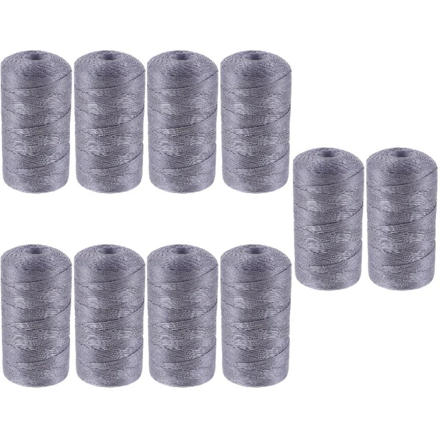 10 rotoli di accessori all'uncinetto multiutilizzabili fai da te, per maglieria artigianale uncinetto