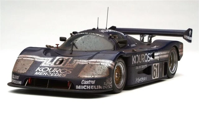Modèle Réduit Exoto 1/18 - Sauber-Mercedes C9 Kouros #61 Spa 1987 - Occasion