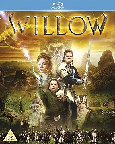 Willow [Blu-ray] [1988] [Region Free] - DVD  6SVG The Cheap Fast Free Post