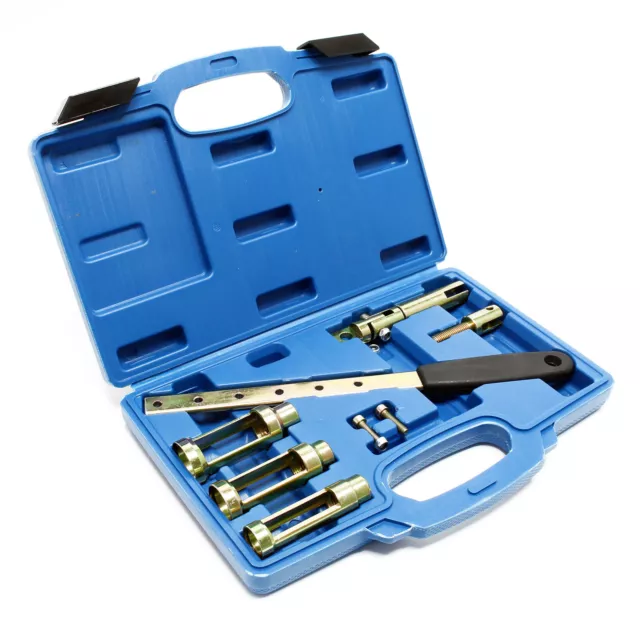 Coffret 8 pcs. Compresseur ressort de soupape Kit Outils Joint queue de soupape