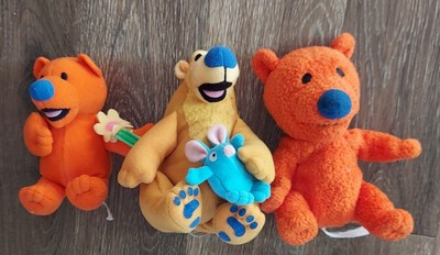 bear in the big blue house ojo plush