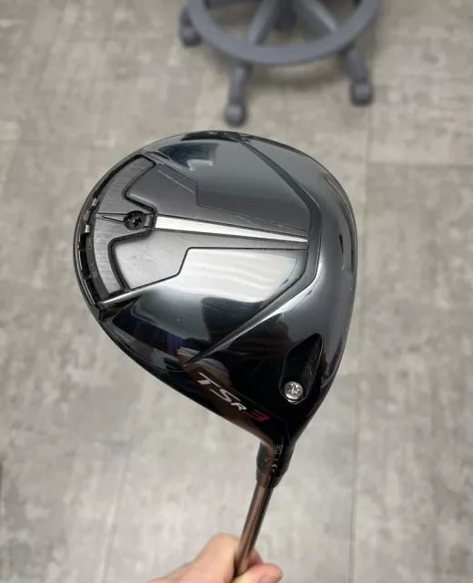 Titleist TSR3 Driver 9 gradi Mitsubishi Diamana GT 60S aggiornamento gambo