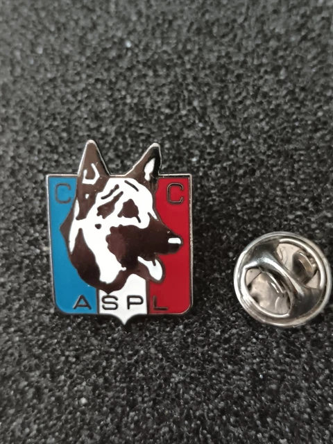 A PINS PIN ENAMEL POLICE SAINT ETIENNE HIBOUX EUR 4,99 - FR