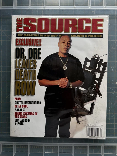 洋楽 Dr. Dre GZA Cam'ron SOURCE Mag HIPHOP Dr Dre in-depth interview with The Source (1992) | Cavalcade