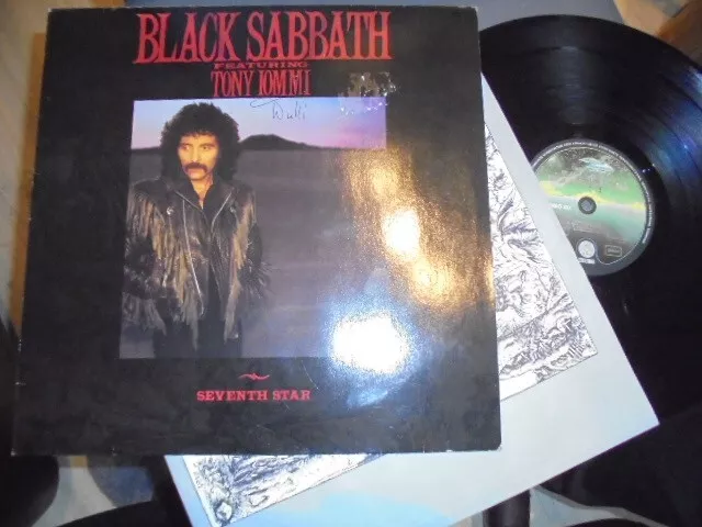 Black Sabbath - Feat. Tony Iommi - Seventh Star  / 12" Vinyl U.S   NM-   ( 170 )