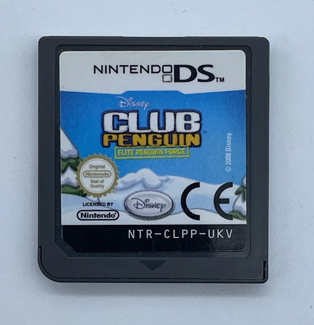 Manual Only) Club Penguin: Elite Penguin Force Nintendo DS Authentic