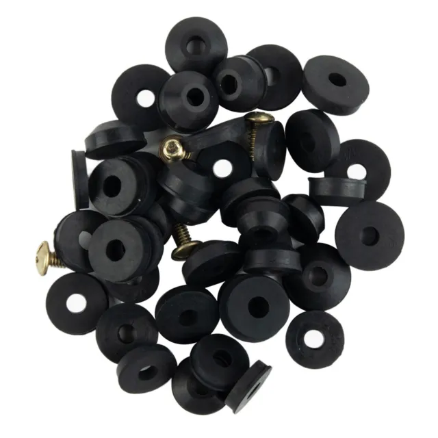 Flat And Beveled Faucet Washers And Brass-Bibb Screws Assortment