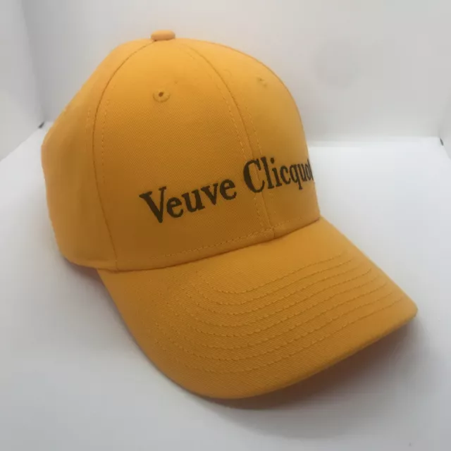 Veuve Clicquot Champagne Baseball Cap New Hat Yellow