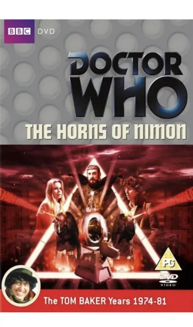 Doctor Who The Horns Of Nimon (Tom Baker) DVD Brand New