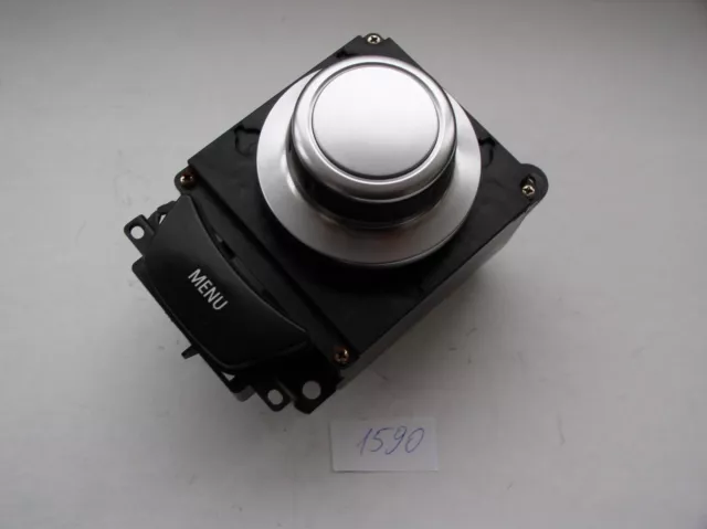 07-11 OEM BMW X5 E70 X6 E71 iDRIVE MEDIA SWITCH MOUSE CONTROLLER JOYSTICK CCC