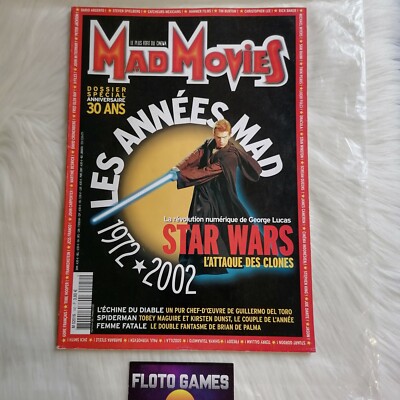 Cinéma Magazine Mad Movies N° 171 L'Année des Morts Vivants Floto Games 