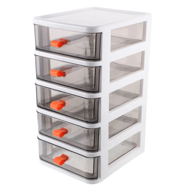 Gewebte Aufbewahrungskörbe – 4er Set (1 Groß, 3 Klein), Mit Metallrahmen, Für Schrank & Schublade