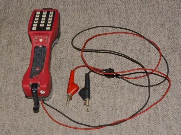 Progressive Electronics Model 390 Telephone Test Butt Set - inspected