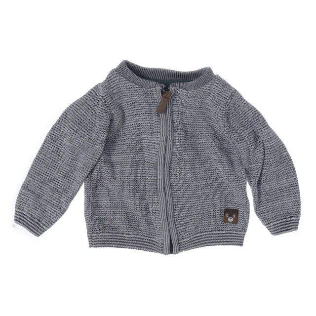 Baby C&A, Strickjacke, Größe: 62, Grau, Baumwolle, Unisex (Kinder)