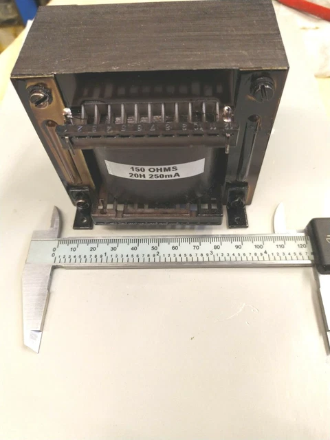 Bobine D'arrêt 500mA Self De Filtrage électronique 200H - 500mA, Composant électronique Pour Montages Radio Ou Audio Moteur Electrique 220 V