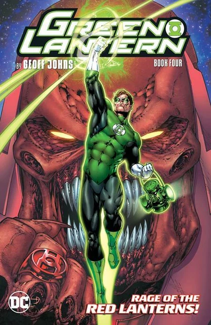 Green Lantern by Geoff Johns Vol 4 Softcover TPB Graphic Novel
