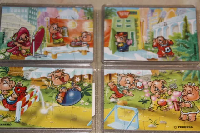 Super Puzzle Pinky Piggys 2000 mit BPZ 100% Original