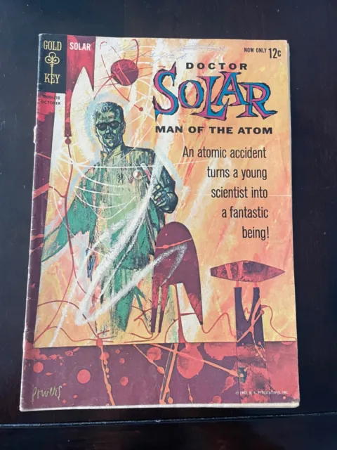 Doctor Solar, Man of the Atom #1 Origin and 1st appearance 1962 L252