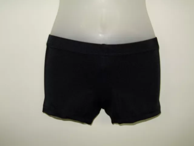 Gymnastics or Dance Shorts Girls Size ,8,10,12,14 and Ladies S,M,L