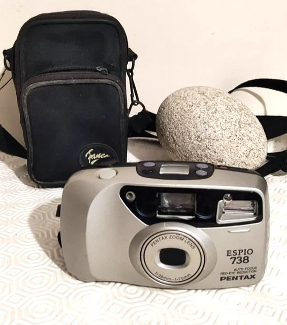 Pentax MV Black – Appareil photo reflex analogique vintage. Testé - France