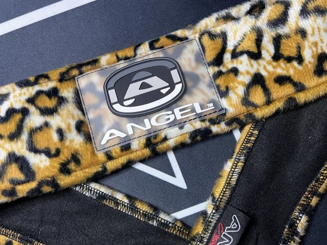 Bandeau Paintball WDP Angel X Bunkerking - Motif Léopard Des Neiges - Vintage NOS