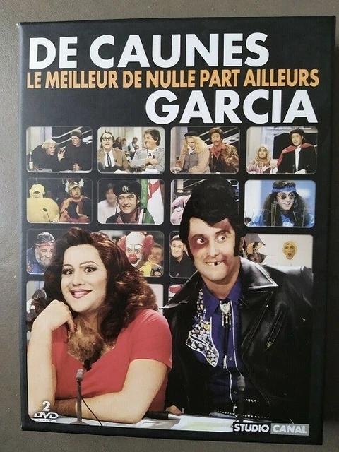 Coffret DVD De Caunes Garcia, Le Meilleur De Nulle Part Ailleurs très bon état