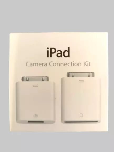 2x NEW SEALED Genuine Apple A1358/A1362 iPad Camera Connection Kit MC531ZM/A