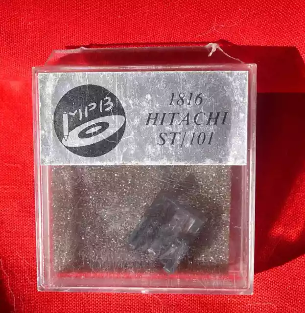 Diamant neuf  compatible Hitachi ST 101  –  ST101 NOS generic stylus