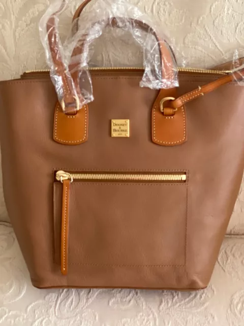 Dooney & Bourke Raleigh Tara Shopper nwt saddle