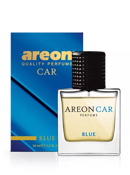 Areon Car Perfume 1.7 Fl Oz. (50ml) Glass Bottle Air Freshener Car, Truck, SUV