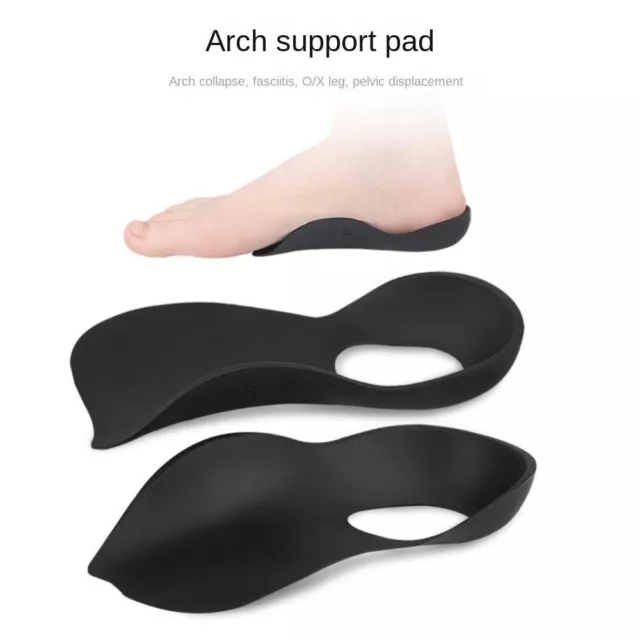 Plantar Fasciitis Orthotics XO-Legs Arch Support Pad Health  Shoes Insert