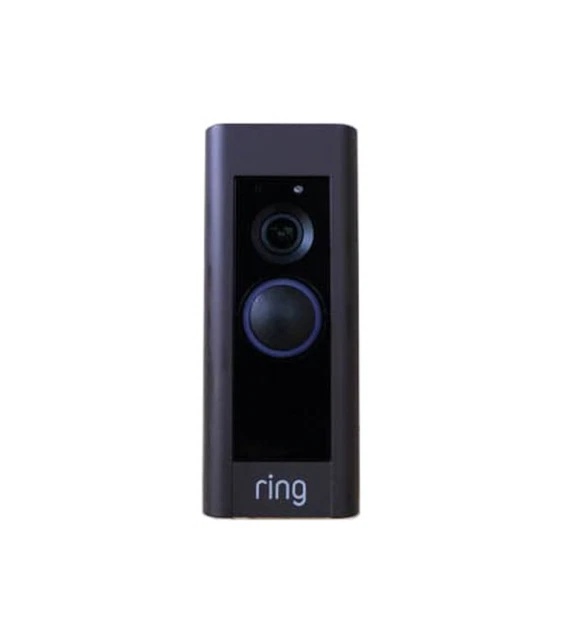 RING DOORBELL PRO 1080p HD Video | Two-Way Talk | Wired| Wi-fi | Black ...