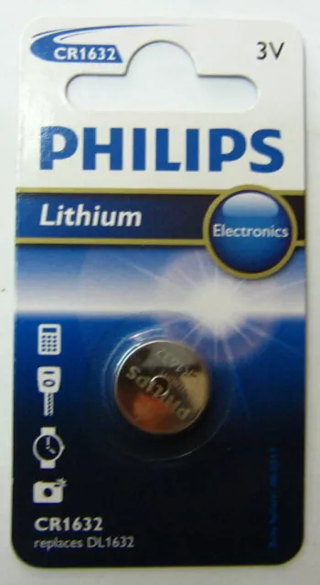 Bateria Philips Cr1632