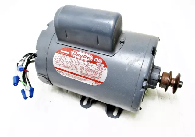 Dayton 6K178G 1/2HP 1725RPM 115V A.C. Induction Motor