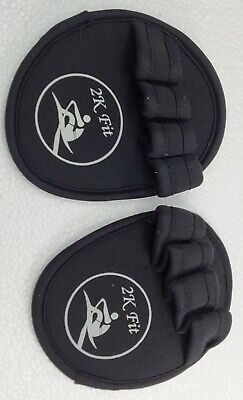 Rowing Machine Grip Hand Palm Protection for Crossfit Gym Weightlifting Pair 4