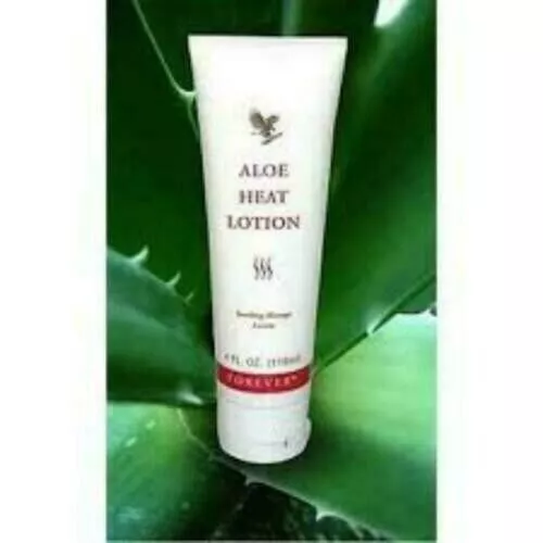 Forever Aloe Heat Lotion-118 ML- Excellent pour apaiser les muscles...