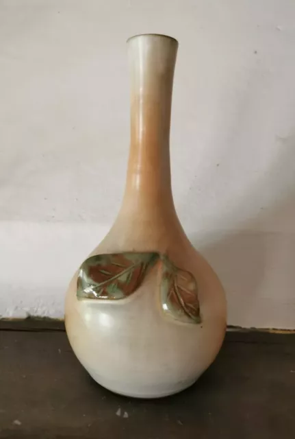 Vase en grès de Chantal et Thierry Robert Poncé sur Loire