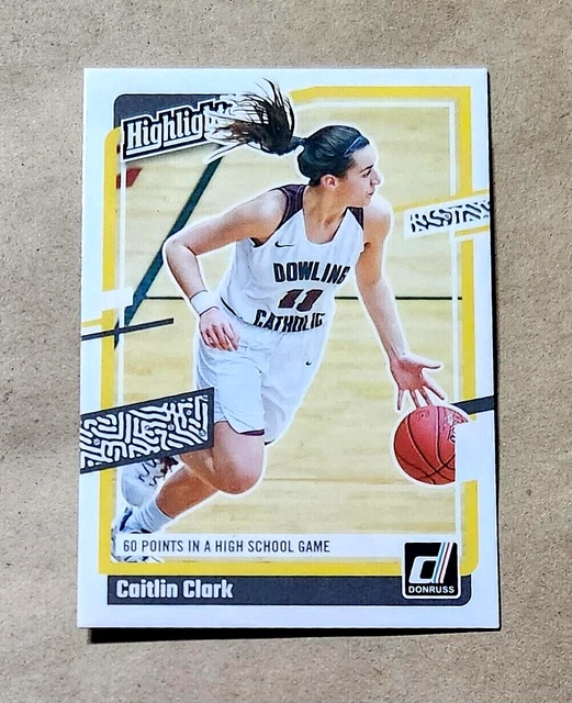 CAITLIN CLARK 2024 panini caitlin clark collection insert card