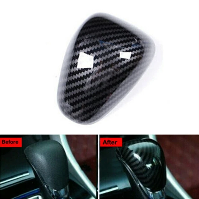 Copertura In Fibra Di Carbonio Per Cambio Auto – Compatibile Con Honda CR-V 2017-2022 (Senza Leva) – ABS Premium – Accessorio Interno Personalizzato - 2