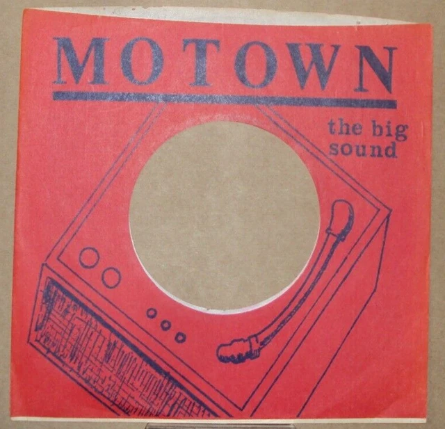 "Motown","Company Sleeve","Original","45rpm","7inch","Record","Vintage,,} )));0>