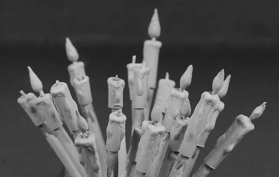 Warhammer 40k - 28mm Assorted Candles 🕯