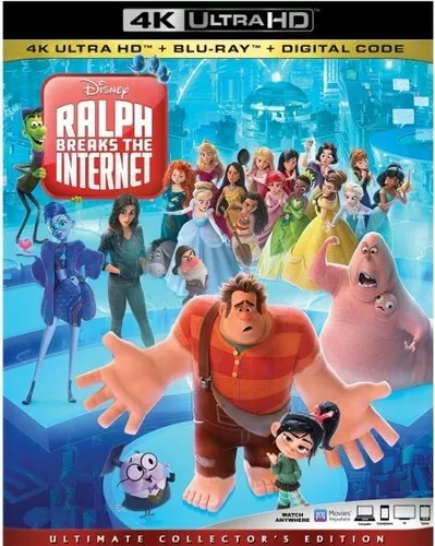 Ralph Breaks the Internet [4K UHD]