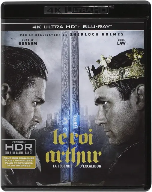 Le roi Arthur : La legende d'Excalibur [Blu-ray 4K Ultra HD + Blu-ray] - NEUF